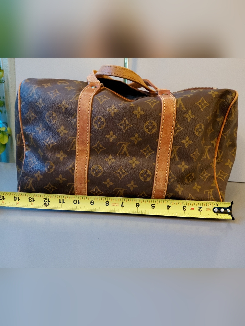 Louis Vuitton Monogram Canvas Duffel in Brown Classic Signature - Picture 5 of 8